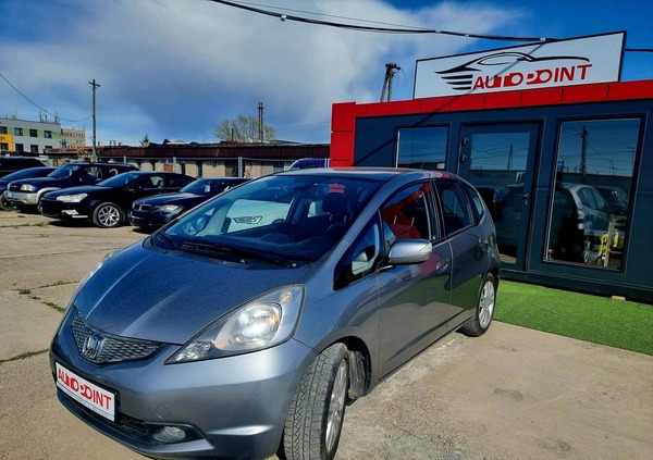 Honda Jazz cena 20900 przebieg: 252223, rok produkcji 2008 z Kraków małe 137